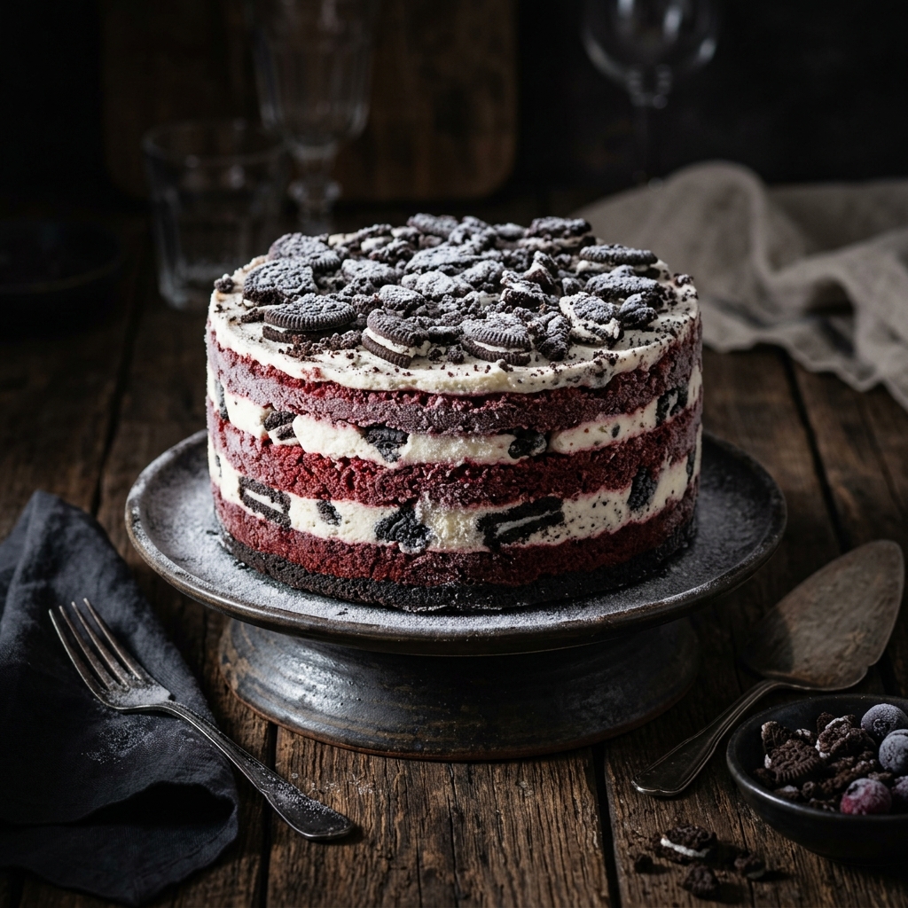 Oreo Redvelvet