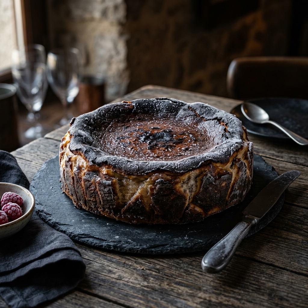 San Sebastian Cheesecake
